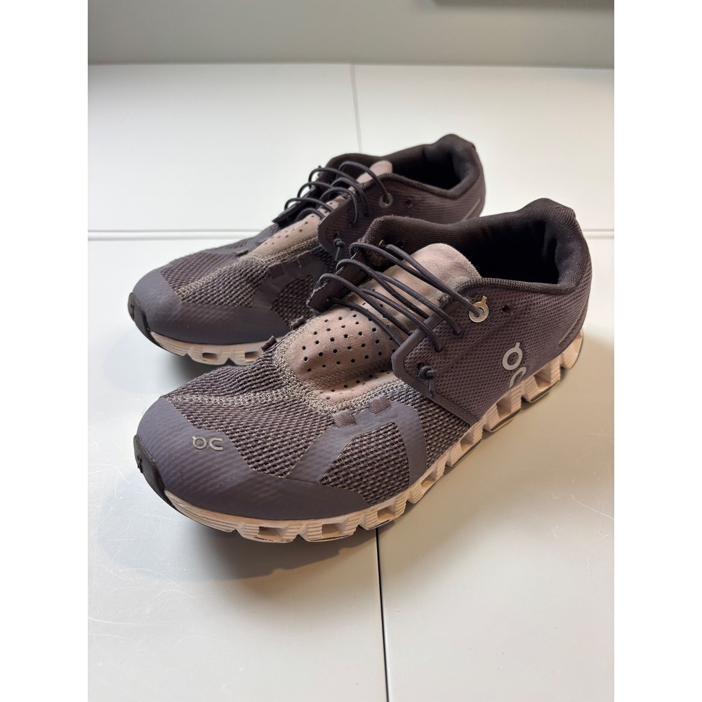 On Running Cloud Shark Pebble Women's Size 8 Gray Purple 19.99508